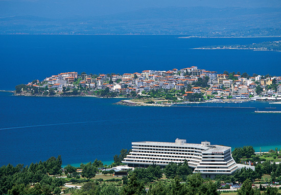 PORTO CARRAS - SITHONIA BEACH 